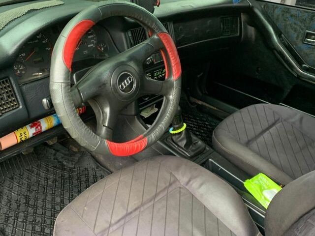 Черный Ауди 80, объемом двигателя 2.8 л и пробегом 400 тыс. км за 2350 $, фото 4 на Automoto.ua