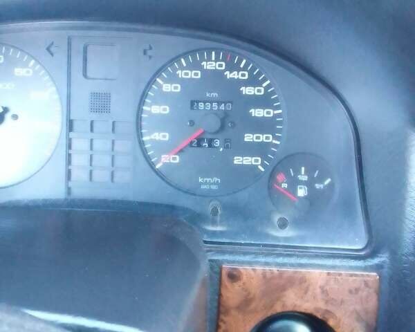 Чорний Ауді 80, об'ємом двигуна 2 л та пробігом 293 тис. км за 2933 $, фото 37 на Automoto.ua