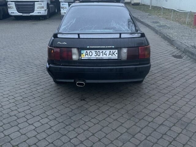 Чорний Ауді 80, об'ємом двигуна 1.8 л та пробігом 260 тис. км за 1250 $, фото 4 на Automoto.ua