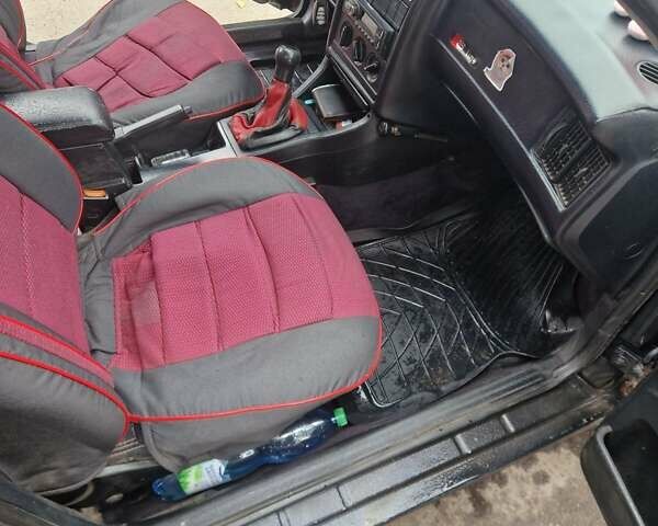 Черный Ауди 80, объемом двигателя 2.3 л и пробегом 230 тыс. км за 2200 $, фото 3 на Automoto.ua
