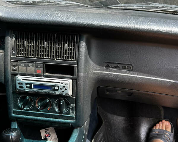 Чорний Ауді 80, об'ємом двигуна 2 л та пробігом 230 тис. км за 3500 $, фото 4 на Automoto.ua