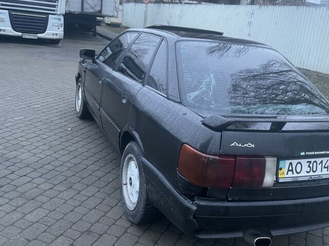 Чорний Ауді 80, об'ємом двигуна 1.8 л та пробігом 260 тис. км за 1250 $, фото 3 на Automoto.ua