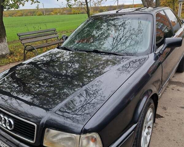Черный Ауди 80, объемом двигателя 2.3 л и пробегом 230 тыс. км за 2200 $, фото 7 на Automoto.ua