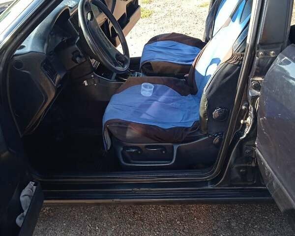 Черный Ауди 80, объемом двигателя 2 л и пробегом 300 тыс. км за 3500 $, фото 7 на Automoto.ua