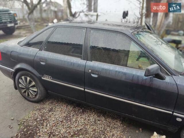 Чорний Ауді 80, об'ємом двигуна 2 л та пробігом 500 тис. км за 2600 $, фото 8 на Automoto.ua