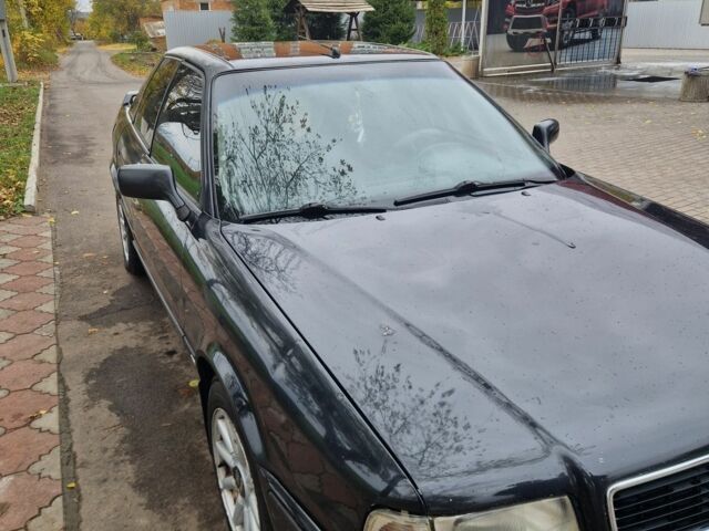 Черный Ауди 80, объемом двигателя 2.3 л и пробегом 230 тыс. км за 2200 $, фото 1 на Automoto.ua