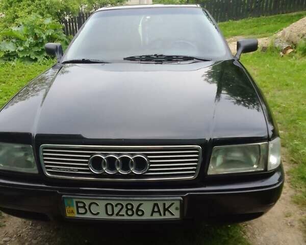Черный Ауди 80, объемом двигателя 2.3 л и пробегом 170 тыс. км за 2500 $, фото 6 на Automoto.ua