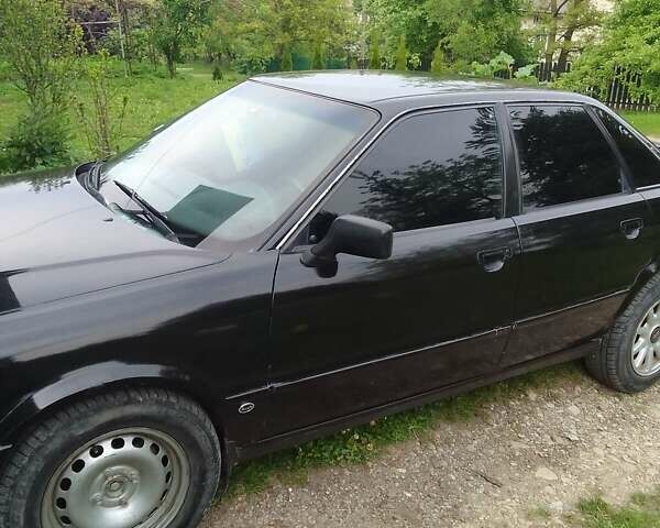 Черный Ауди 80, объемом двигателя 2.3 л и пробегом 170 тыс. км за 2500 $, фото 5 на Automoto.ua