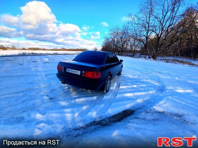 Черный Ауди 80, объемом двигателя 2.8 л и пробегом 300 тыс. км за 2800 $, фото 3 на Automoto.ua