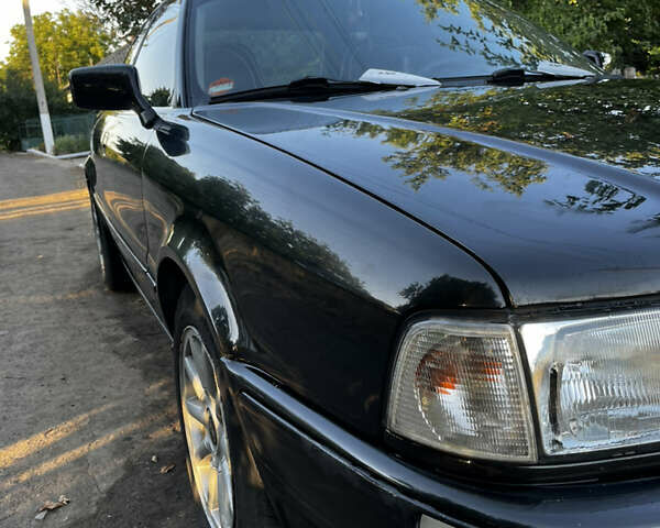 Черный Ауди 80, объемом двигателя 2.8 л и пробегом 208 тыс. км за 2300 $, фото 9 на Automoto.ua