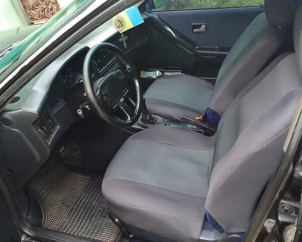 Черный Ауди 80, объемом двигателя 2.3 л и пробегом 170 тыс. км за 2500 $, фото 11 на Automoto.ua
