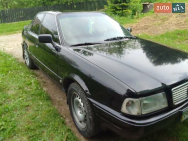Черный Ауди 80, объемом двигателя 2.3 л и пробегом 170 тыс. км за 2500 $, фото 4 на Automoto.ua