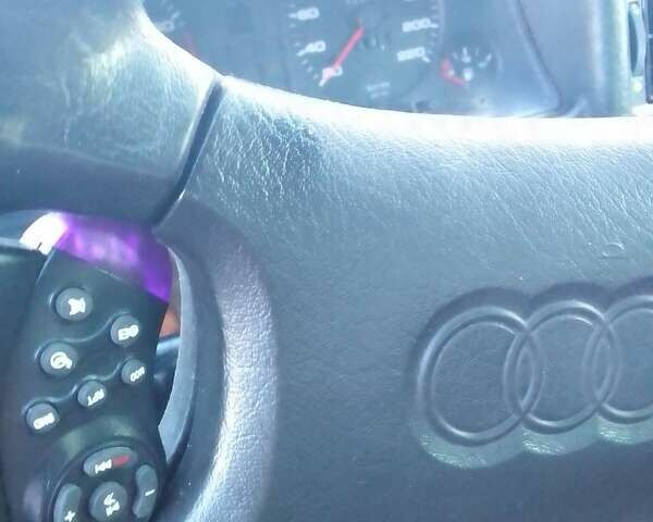 Чорний Ауді 80, об'ємом двигуна 2 л та пробігом 293 тис. км за 2933 $, фото 11 на Automoto.ua