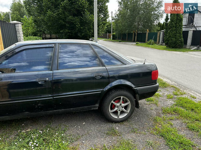 Чорний Ауді 80, об'ємом двигуна 2 л та пробігом 230 тис. км за 3500 $, фото 2 на Automoto.ua