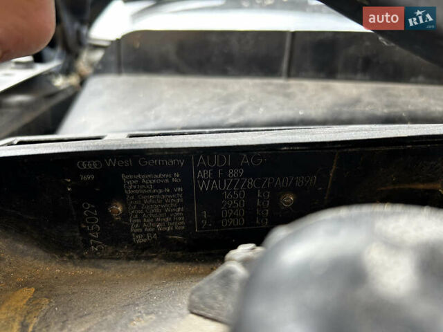 Чорний Ауді 80, об'ємом двигуна 2 л та пробігом 230 тис. км за 3500 $, фото 21 на Automoto.ua