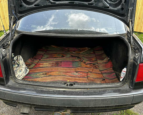 Чорний Ауді 80, об'ємом двигуна 2 л та пробігом 230 тис. км за 3500 $, фото 15 на Automoto.ua