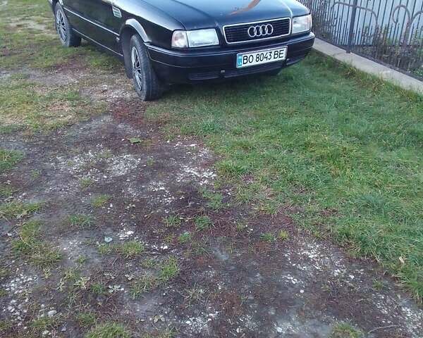 Чорний Ауді 80, об'ємом двигуна 2 л та пробігом 293 тис. км за 2933 $, фото 50 на Automoto.ua