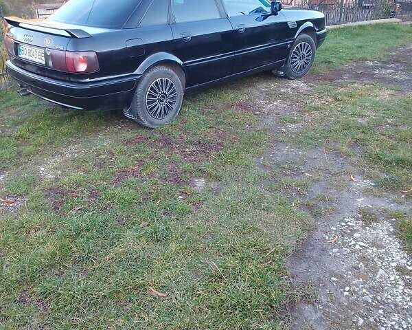 Чорний Ауді 80, об'ємом двигуна 2 л та пробігом 293 тис. км за 2933 $, фото 44 на Automoto.ua