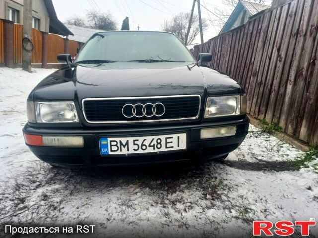 Черный Ауди 80, объемом двигателя 2.8 л и пробегом 300 тыс. км за 2800 $, фото 7 на Automoto.ua