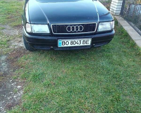 Чорний Ауді 80, об'ємом двигуна 2 л та пробігом 293 тис. км за 2933 $, фото 33 на Automoto.ua