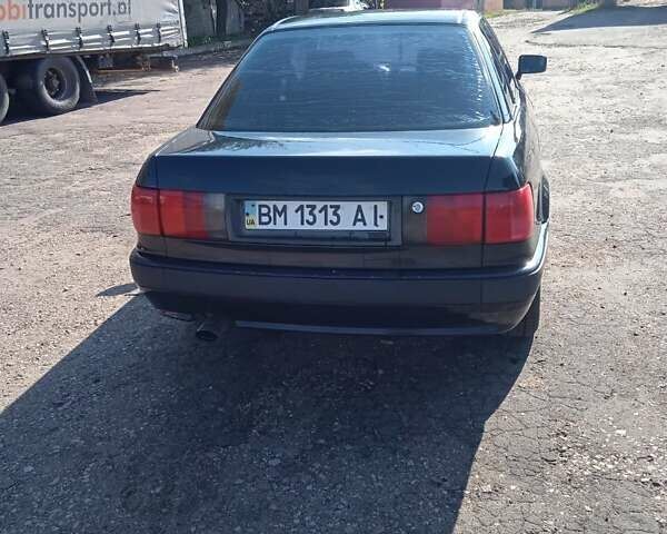 Черный Ауди 80, объемом двигателя 2 л и пробегом 300 тыс. км за 3500 $, фото 1 на Automoto.ua