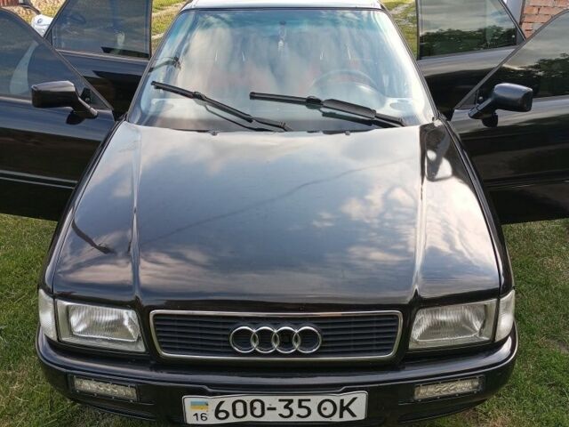 Черный Ауди 80, объемом двигателя 1.9 л и пробегом 350 тыс. км за 2600 $, фото 6 на Automoto.ua