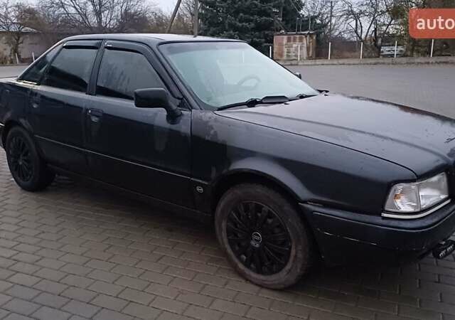 Черный Ауди 80, объемом двигателя 2 л и пробегом 240 тыс. км за 2200 $, фото 23 на Automoto.ua