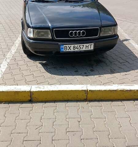 Черный Ауди 80, объемом двигателя 1.98 л и пробегом 310 тыс. км за 2300 $, фото 14 на Automoto.ua