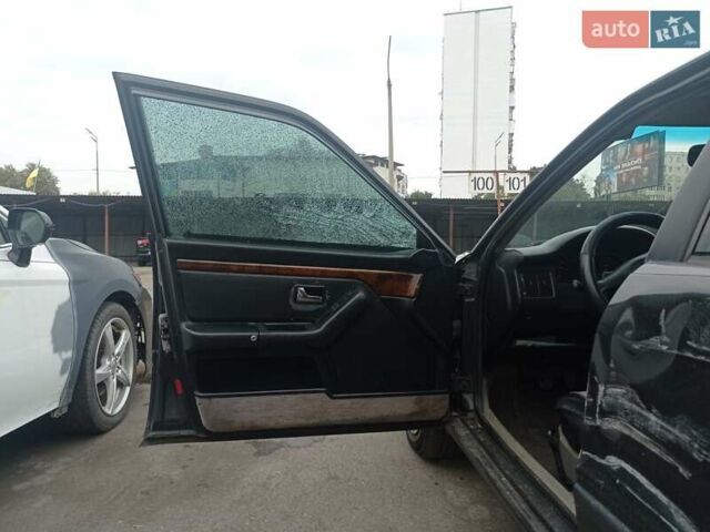 Чорний Ауді 80, об'ємом двигуна 2.6 л та пробігом 536 тис. км за 2500 $, фото 3 на Automoto.ua