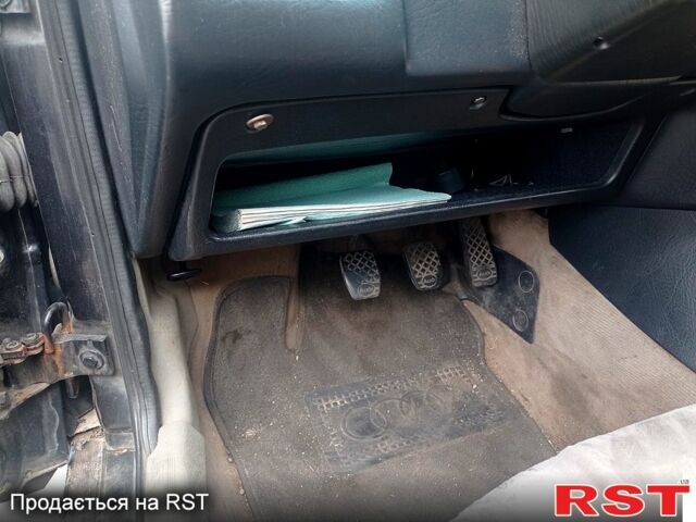 Чорний Ауді 80, об'ємом двигуна 2.6 л та пробігом 500 тис. км за 2500 $, фото 5 на Automoto.ua