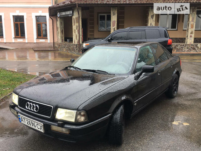 Чорний Ауді 80, об'ємом двигуна 2 л та пробігом 343 тис. км за 2800 $, фото 7 на Automoto.ua