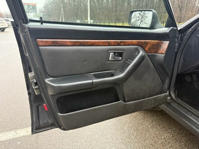 Черный Ауди 80, объемом двигателя 2 л и пробегом 320 тыс. км за 2600 $, фото 11 на Automoto.ua