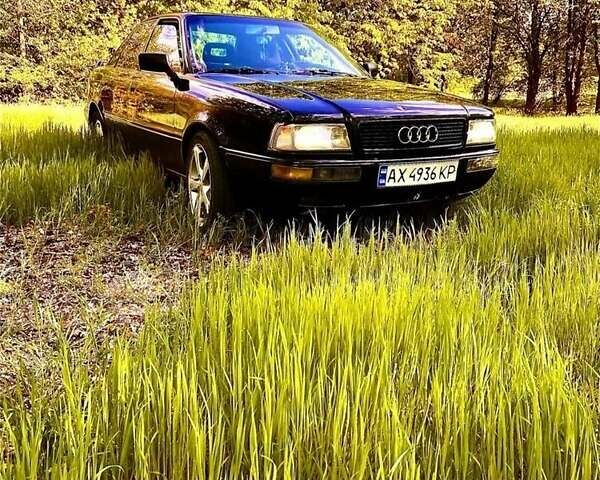 Чорний Ауді 80, об'ємом двигуна 2 л та пробігом 556 тис. км за 2300 $, фото 4 на Automoto.ua