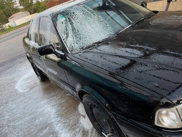 Черный Ауди 80, объемом двигателя 2 л и пробегом 2 тыс. км за 1200 $, фото 2 на Automoto.ua