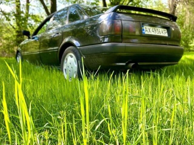 Чорний Ауді 80, об'ємом двигуна 2 л та пробігом 556 тис. км за 2300 $, фото 4 на Automoto.ua