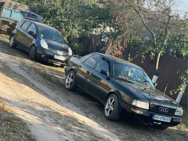 Чорний Ауді 80, об'ємом двигуна 2 л та пробігом 556 тис. км за 2300 $, фото 6 на Automoto.ua