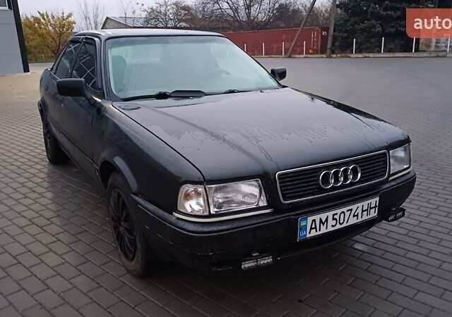 Черный Ауди 80, объемом двигателя 2 л и пробегом 240 тыс. км за 2200 $, фото 21 на Automoto.ua