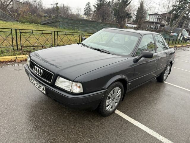 Черный Ауди 80, объемом двигателя 2 л и пробегом 320 тыс. км за 2600 $, фото 1 на Automoto.ua