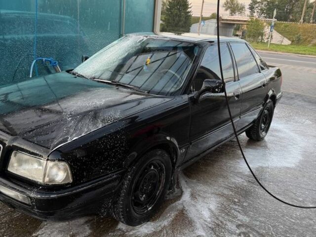 Черный Ауди 80, объемом двигателя 2 л и пробегом 2 тыс. км за 1200 $, фото 1 на Automoto.ua
