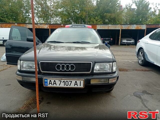 Чорний Ауді 80, об'ємом двигуна 2.6 л та пробігом 500 тис. км за 2500 $, фото 1 на Automoto.ua