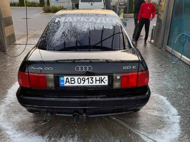 Черный Ауди 80, объемом двигателя 2 л и пробегом 2 тыс. км за 1200 $, фото 3 на Automoto.ua