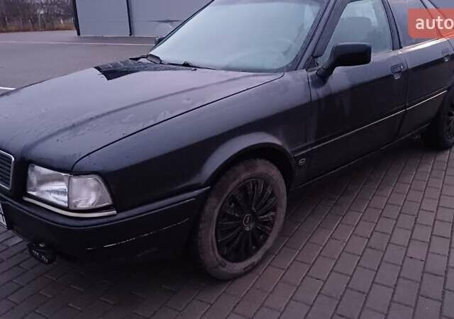 Черный Ауди 80, объемом двигателя 2 л и пробегом 240 тыс. км за 2200 $, фото 20 на Automoto.ua