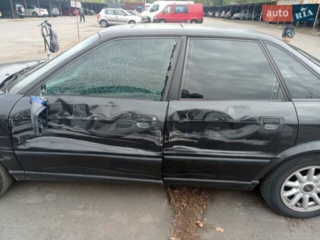 Чорний Ауді 80, об'ємом двигуна 2.6 л та пробігом 536 тис. км за 2500 $, фото 4 на Automoto.ua