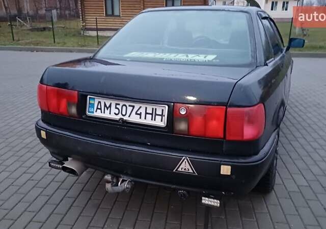 Черный Ауди 80, объемом двигателя 2 л и пробегом 240 тыс. км за 2200 $, фото 22 на Automoto.ua
