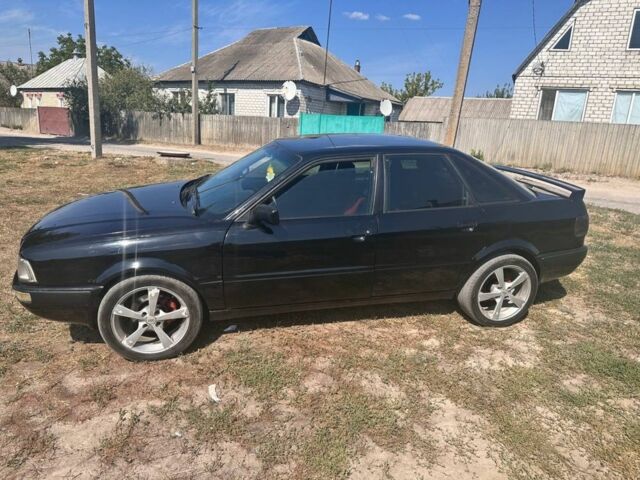 Чорний Ауді 80, об'ємом двигуна 2 л та пробігом 556 тис. км за 2300 $, фото 7 на Automoto.ua