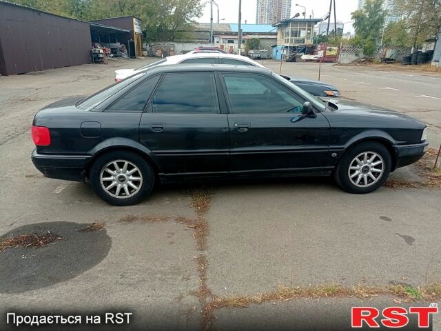 Чорний Ауді 80, об'ємом двигуна 2.6 л та пробігом 500 тис. км за 2500 $, фото 2 на Automoto.ua