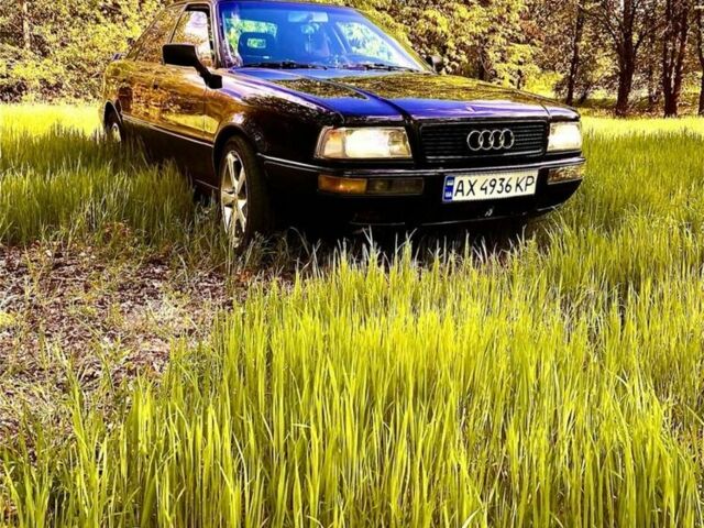 Чорний Ауді 80, об'ємом двигуна 2 л та пробігом 556 тис. км за 2300 $, фото 5 на Automoto.ua