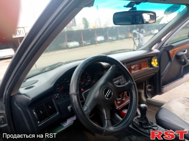 Чорний Ауді 80, об'ємом двигуна 2.6 л та пробігом 500 тис. км за 2500 $, фото 4 на Automoto.ua