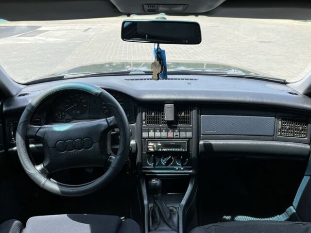 Ауди 80 1994 в Мукачеве на Automoto.ua Черный Ауди 80, объемом двигателя 2 л и пробегом 376 тыс. км за 2500 $, фото 6 на Automoto.ua