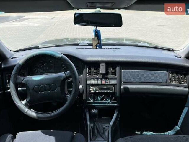 Ауди 80 1994 в Мукачеве на Automoto.ua Черный Ауди 80, объемом двигателя 2 л и пробегом 376 тыс. км за 2500 $, фото 5 на Automoto.ua